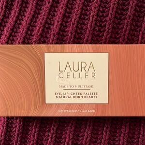 Laura Geller Eye, Lip, Cheek Makeup Palette - NWT
